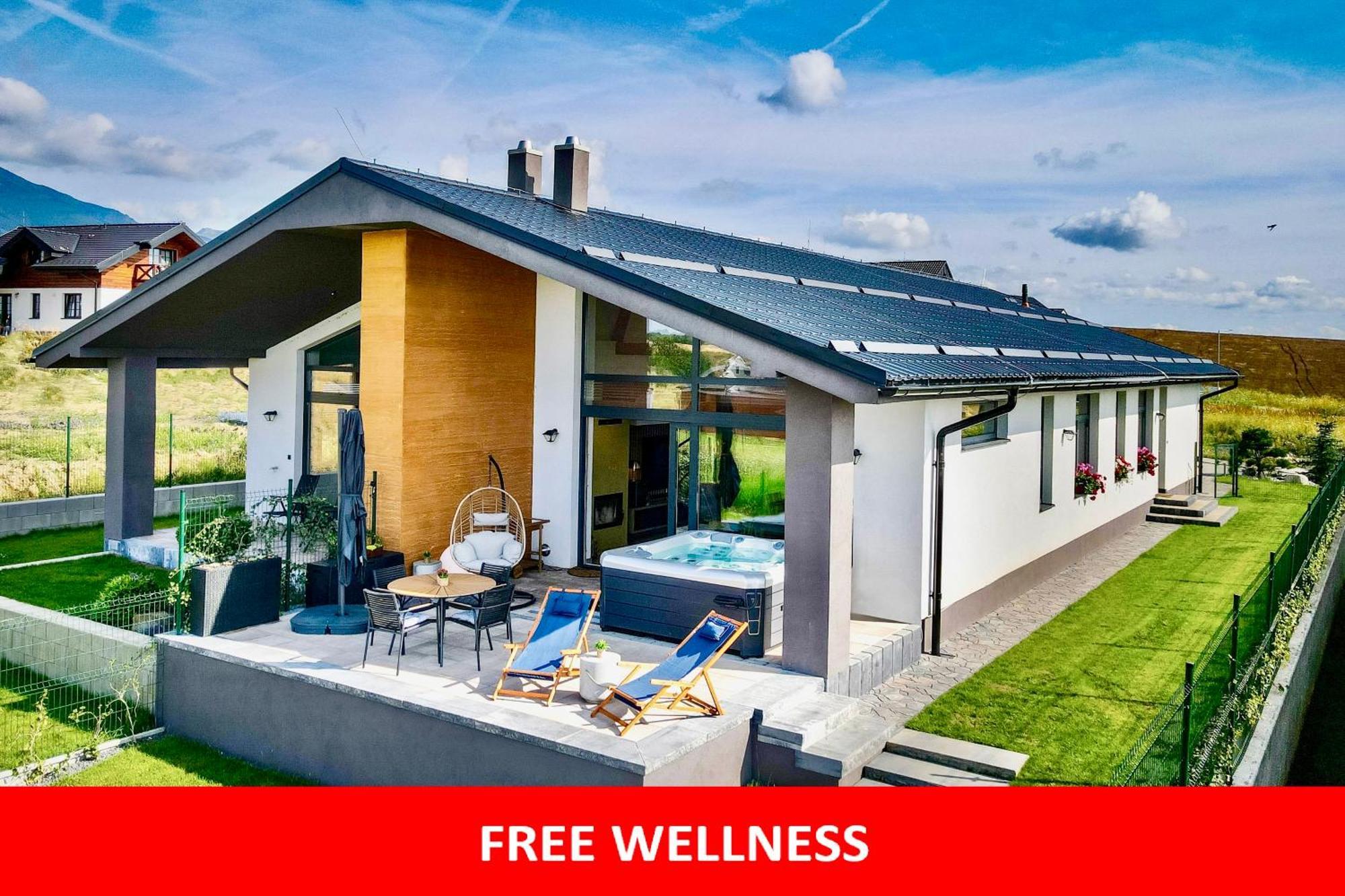 Tatrystay Cactus Premium Villa High Tatras Private Wellness Stará Lesná Екстериор снимка