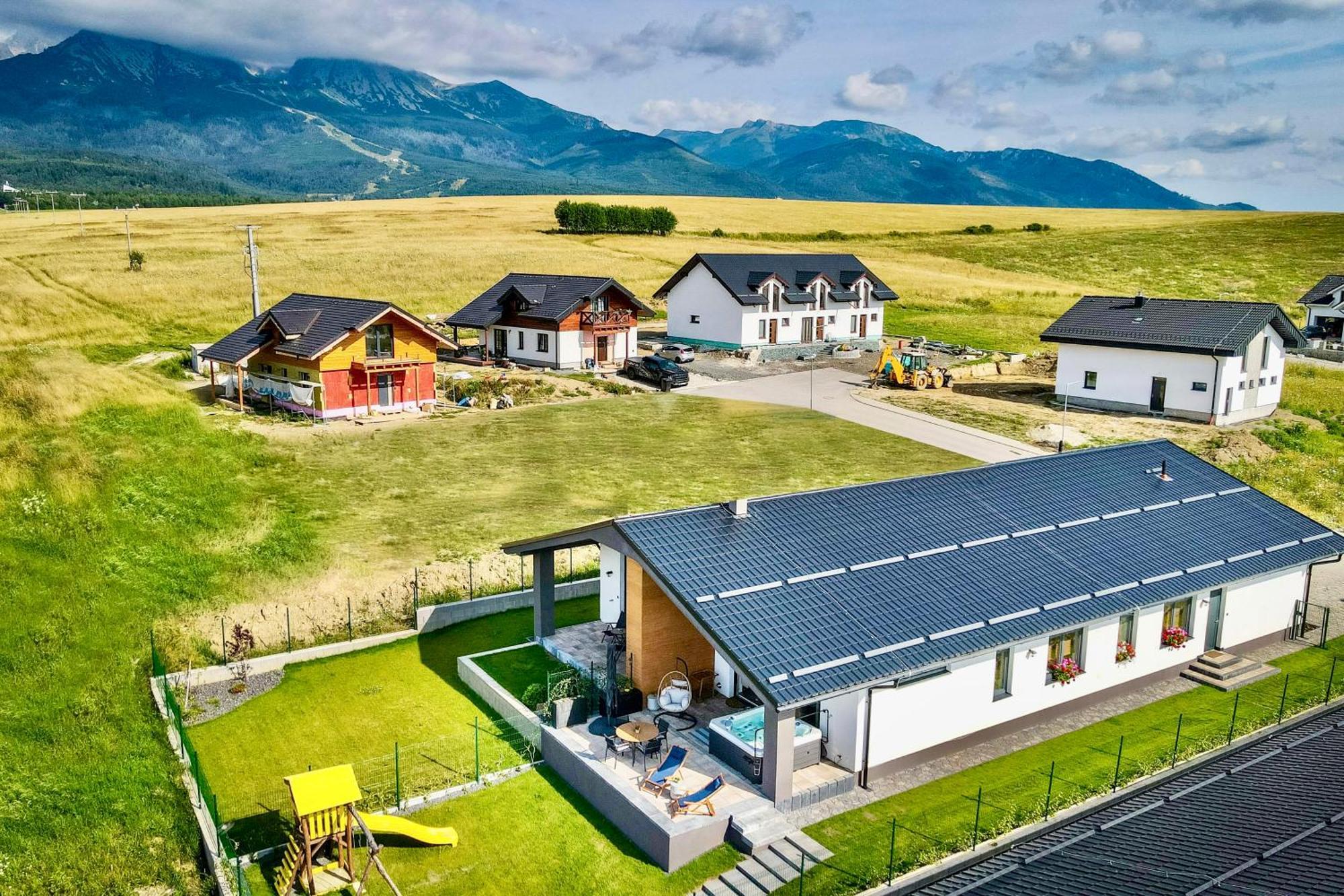 Tatrystay Cactus Premium Villa High Tatras Private Wellness Stará Lesná Екстериор снимка