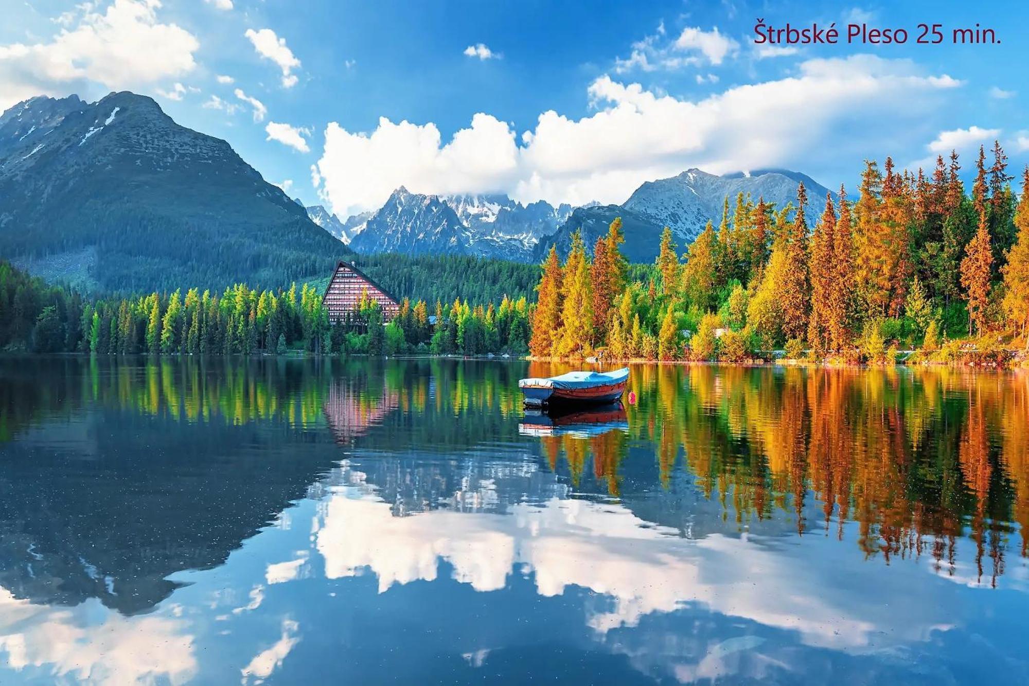Tatrystay Cactus Premium Villa High Tatras Private Wellness Stará Lesná Екстериор снимка