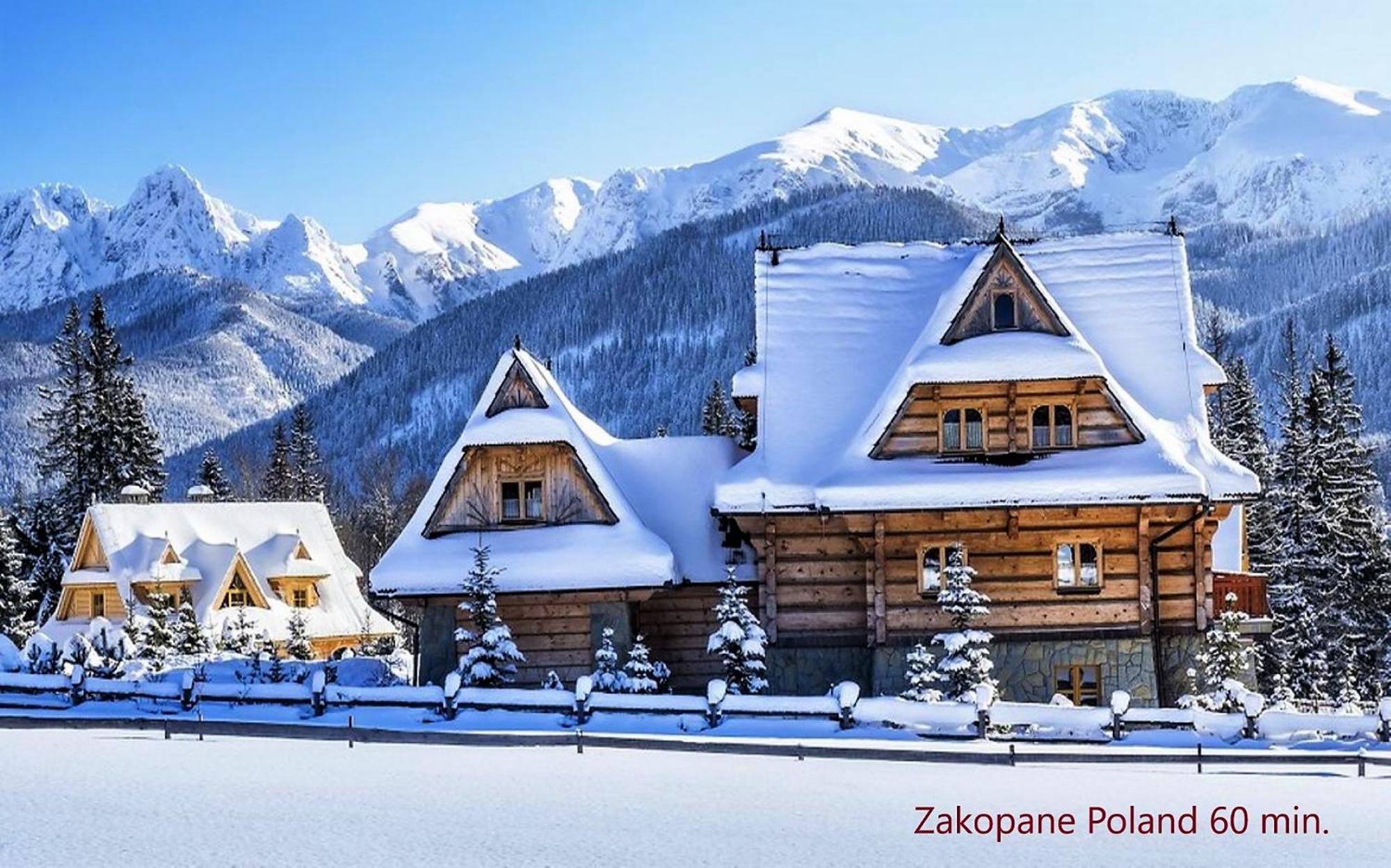 Tatrystay Cactus Premium Villa High Tatras Private Wellness Stará Lesná Екстериор снимка